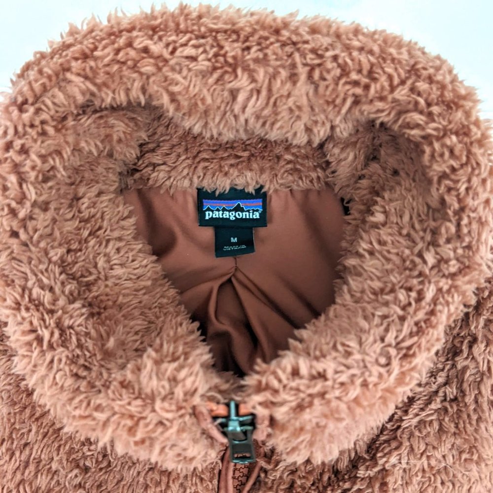 Patagonia Los Gatos Fleece Vest - Century Pink - M - Picture 10 of 11